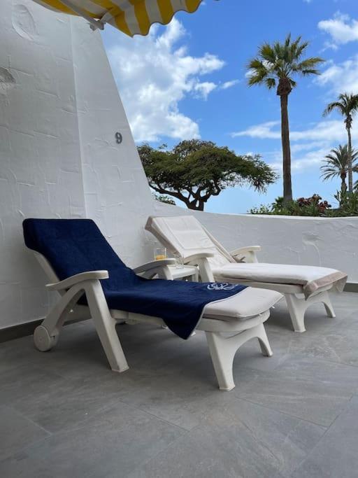 Apartamento Puerto Rico - Primera Linea De Playa Mogán Екстериор снимка