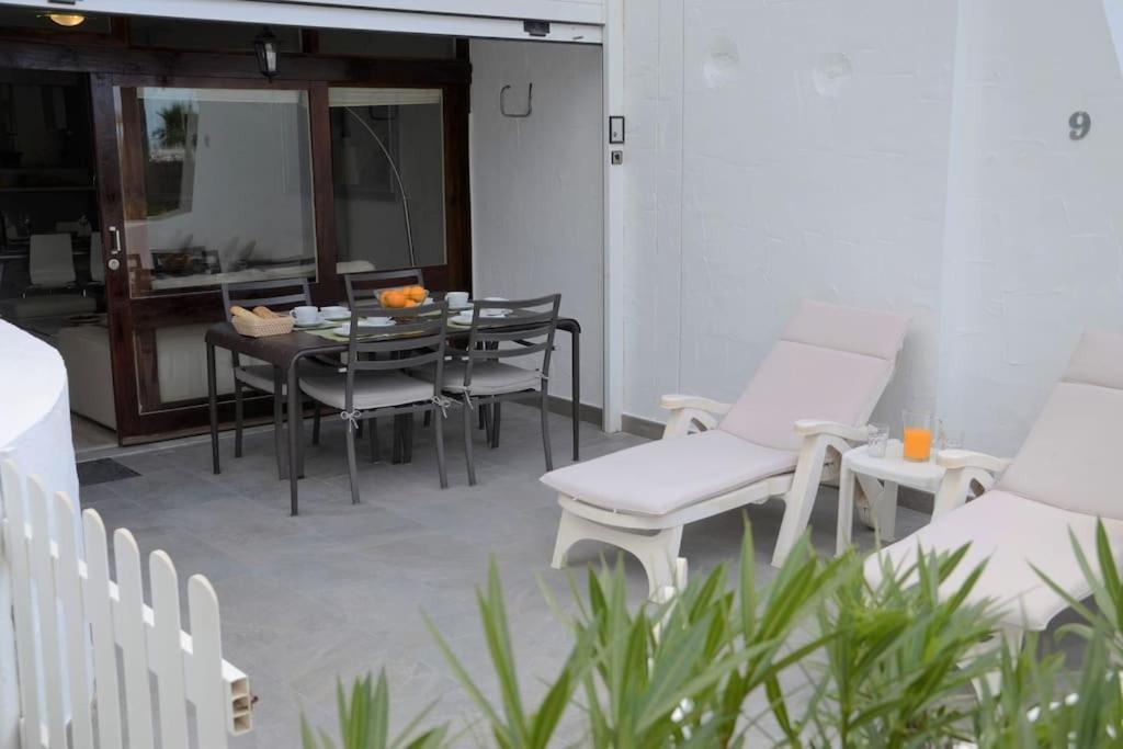 Apartamento Puerto Rico - Primera Linea De Playa Mogán Екстериор снимка