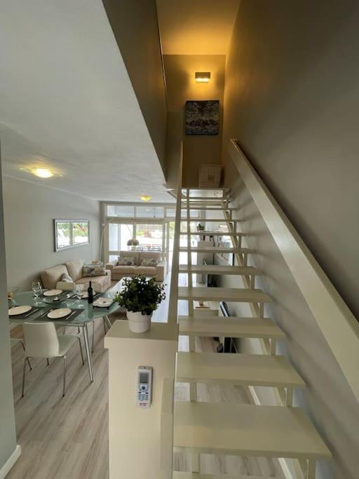 Apartamento Puerto Rico - Primera Linea De Playa Mogán Екстериор снимка