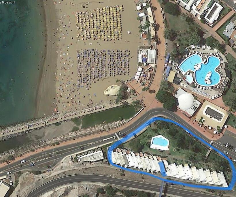 Apartamento Puerto Rico - Primera Linea De Playa Mogán Екстериор снимка